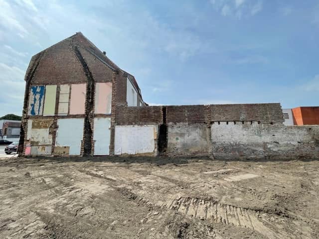Afbraak- en structurele renovatiewerken door Revelox
